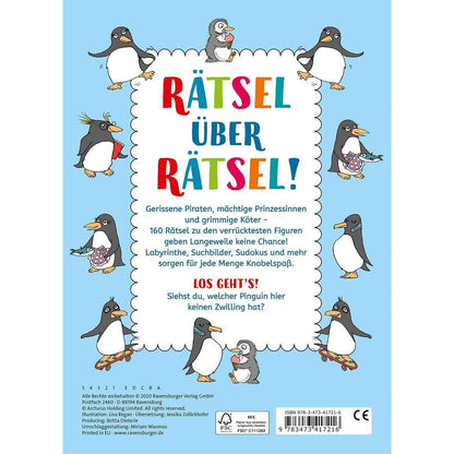 Ravensburger Mein liebster Rätselblock