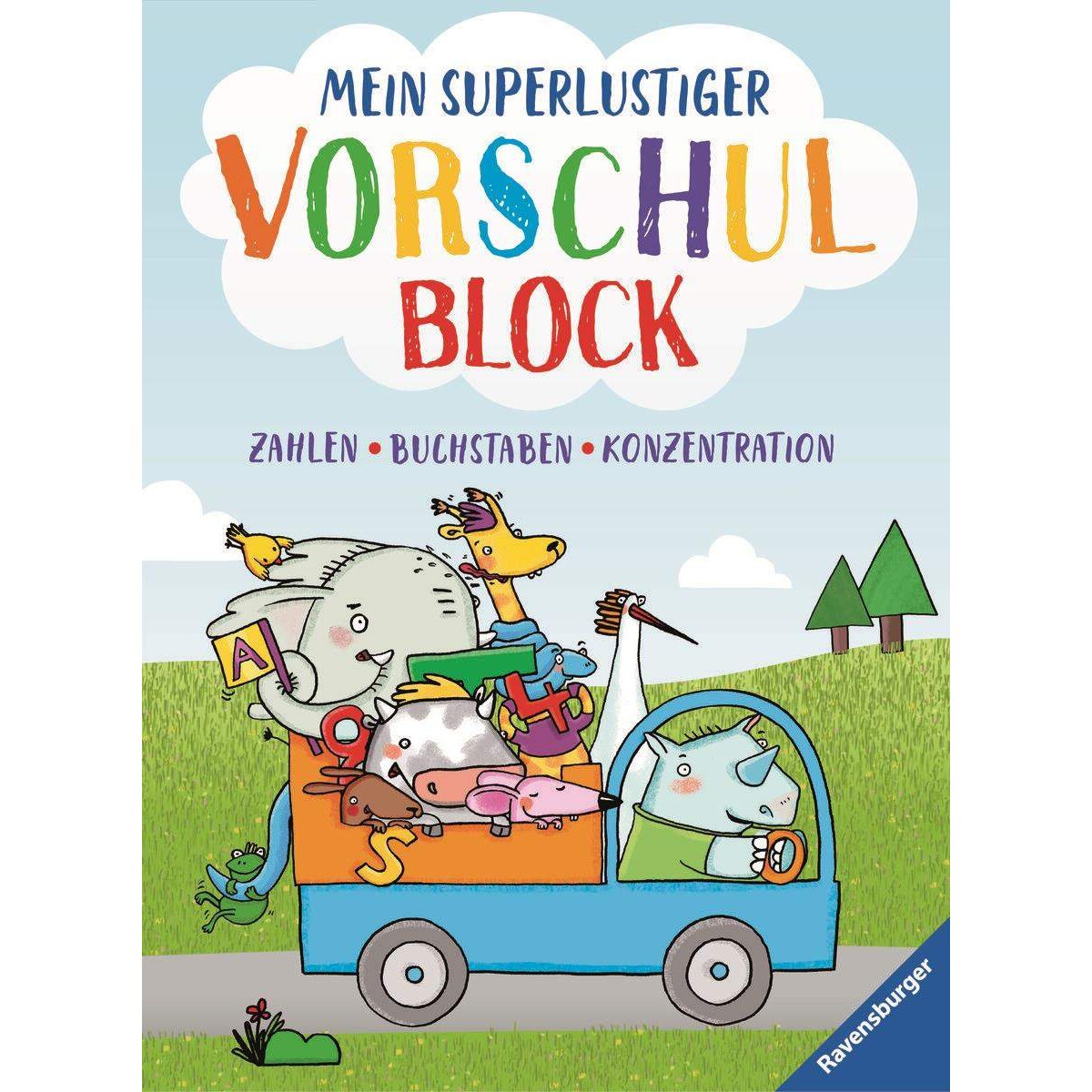 Ravensburger Mein lustiger Vorschulblock