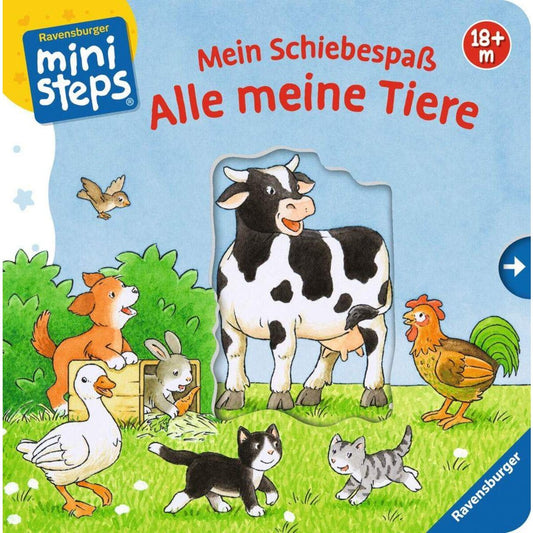 Ravensburger Mein Schiebespaß Alle meine Tiere