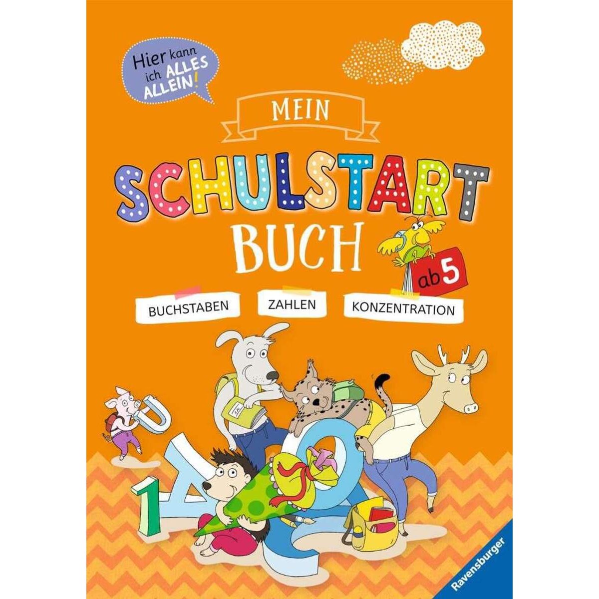 Ravensburger Mein Schulstart-Buch