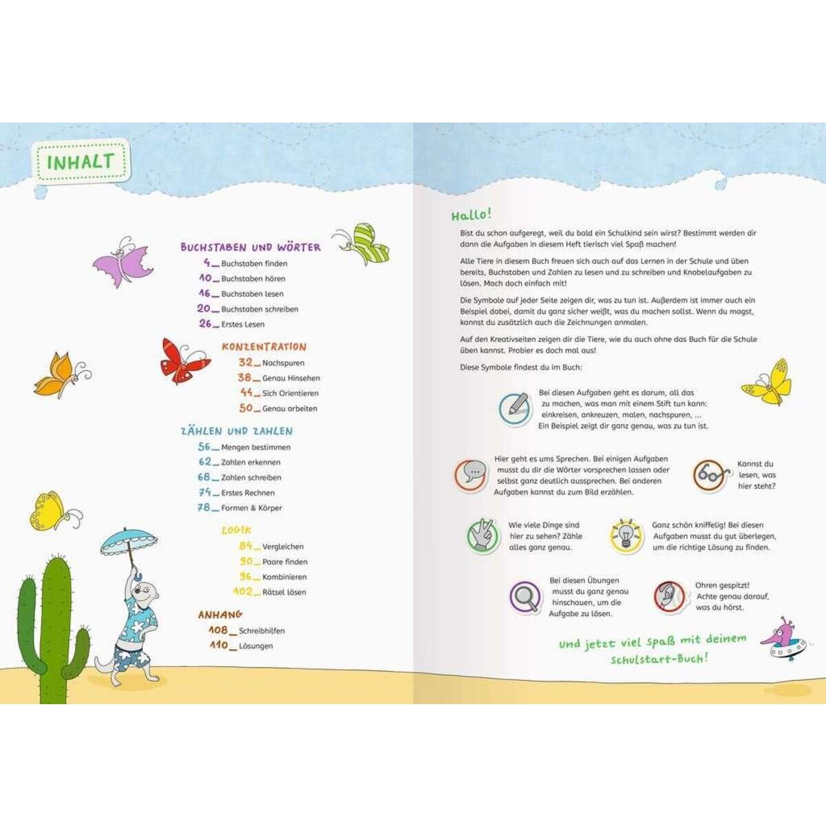 Ravensburger Mein Schulstart-Buch