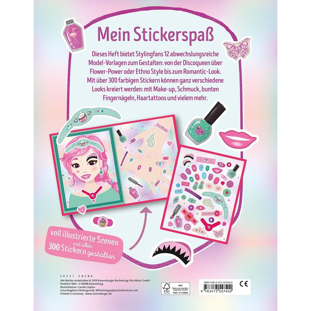 Ravensburger Mein Stickerspaß: Create your Style