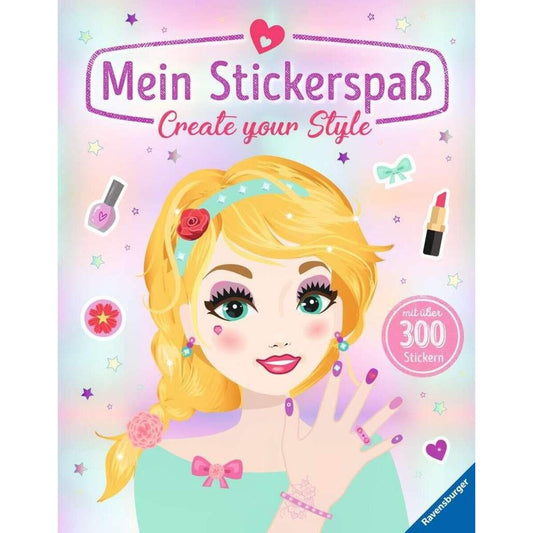 Ravensburger Mein Stickerspaß: Create your Style