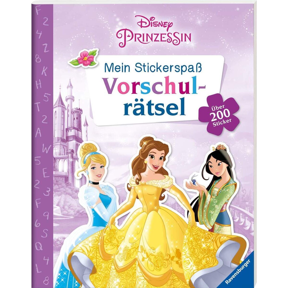 Ravensburger Mein Stickerspaß Disney Prinzessin