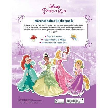 Ravensburger Mein Stickerspaß Disney Prinzessin