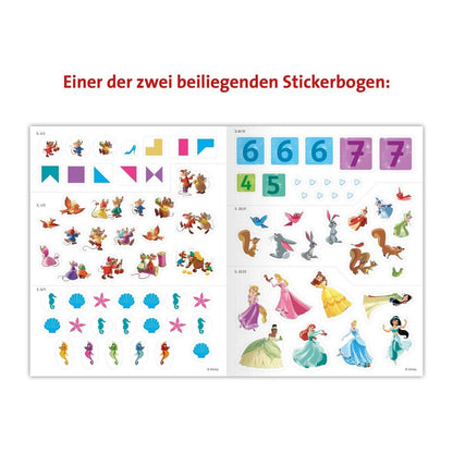 Ravensburger Mein Stickerspaß Disney Prinzessin