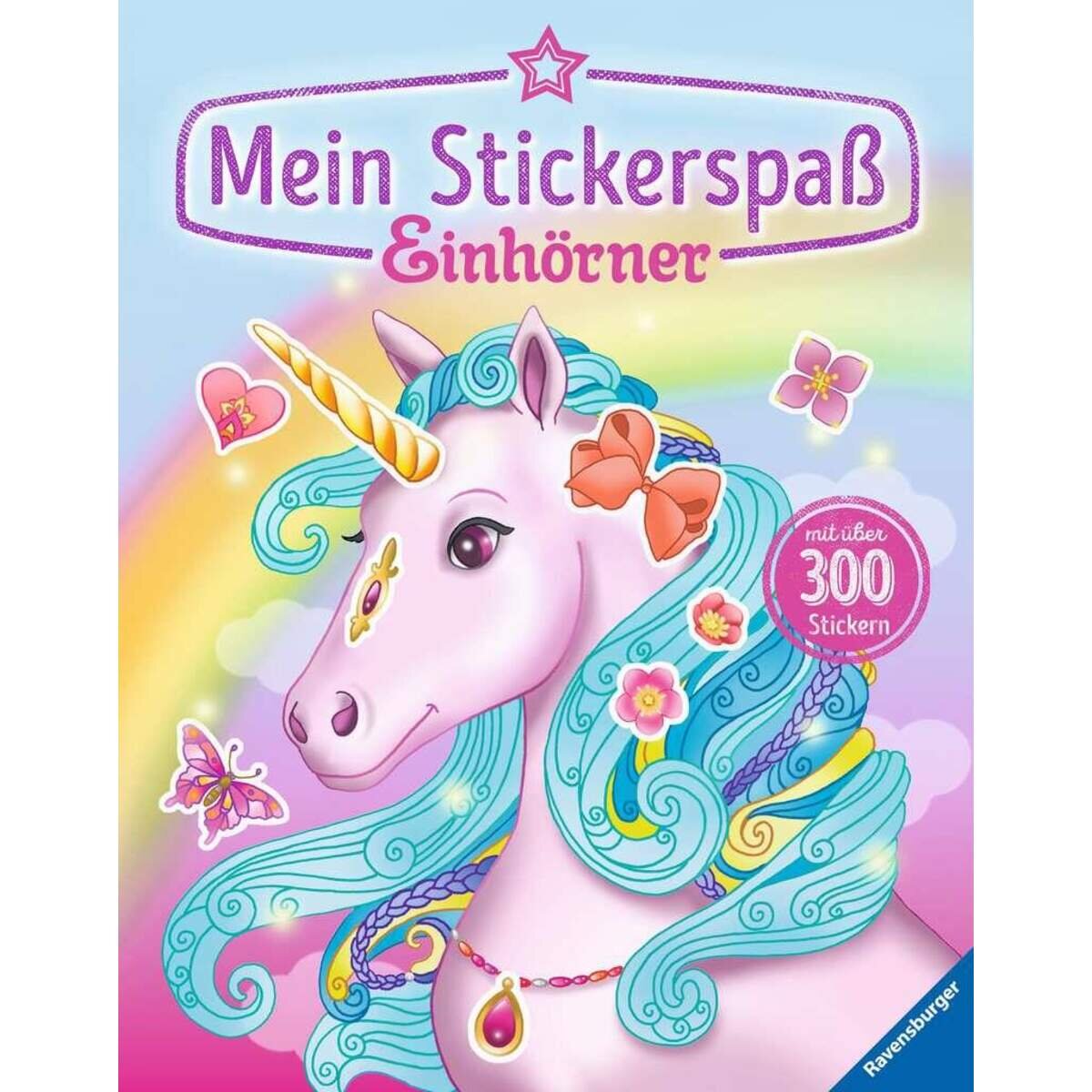 Ravensburger Mein Stickerspaß: Einhörner