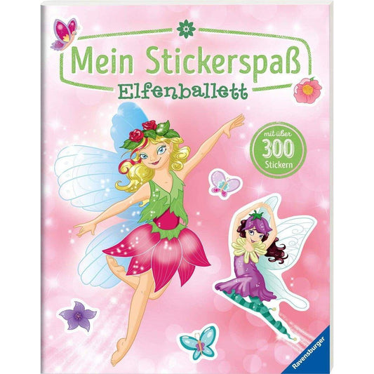 Ravensburger Mein Stickerspaß: Elfenballett