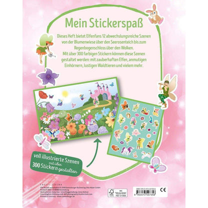 Ravensburger Mein Stickerspaß: Elfenballett