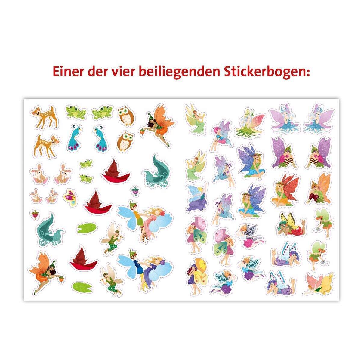 Ravensburger Mein Stickerspaß: Elfenballett