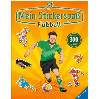 Ravensburger Mein Stickerspaß: Fußball