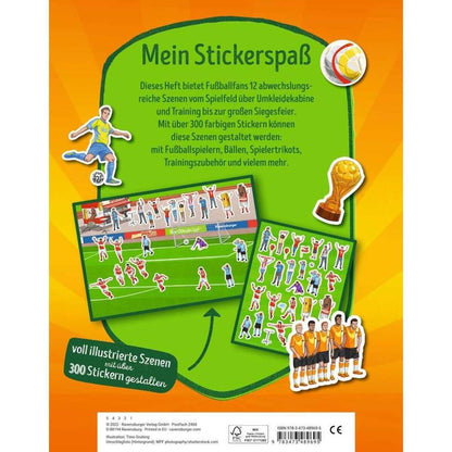 Ravensburger Mein Stickerspaß: Fußball