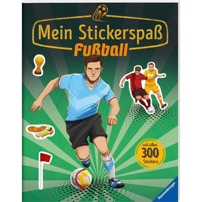 Ravensburger Mein Stickerspaß: Fußball