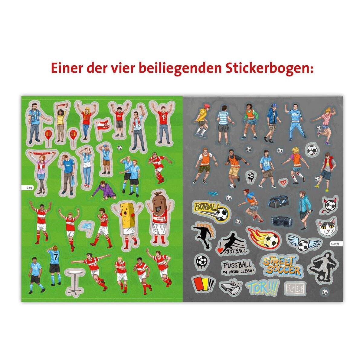 Ravensburger Mein Stickerspaß: Fußball