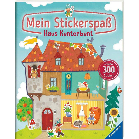 Ravensburger Mein Stickerspaß: Haus Kunterbunt