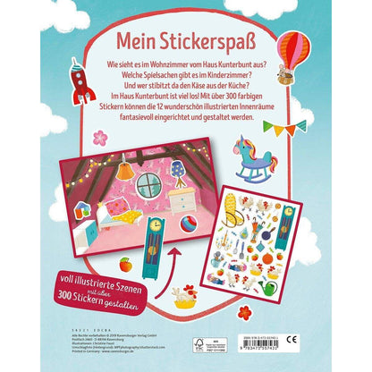 Ravensburger Mein Stickerspaß: Haus Kunterbunt