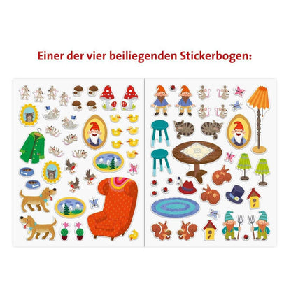 Ravensburger Mein Stickerspaß: Haus Kunterbunt