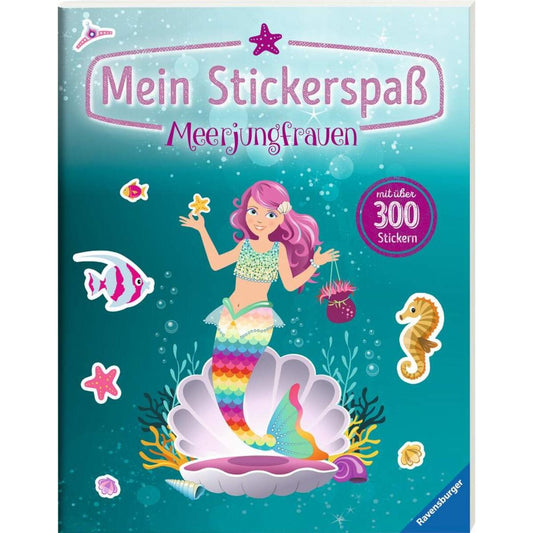 Ravensburger Mein Stickerspaß Meerjungfrauen