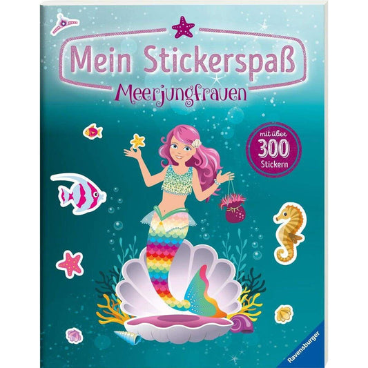 Ravensburger Mein Stickerspaß: Meerjungfrauen