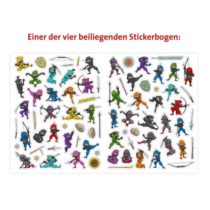 Ravensburger Mein Stickerspaß: Ninjas