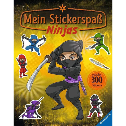 Ravensburger Mein Stickerspaß: Ninjas