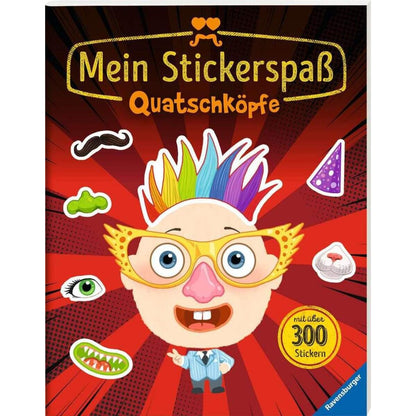 Ravensburger Mein Stickerspaß: Quatschköpfe