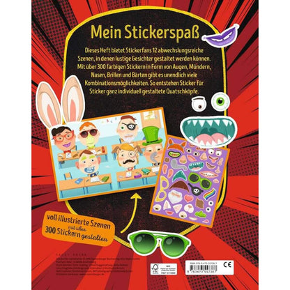 Ravensburger Mein Stickerspaß: Quatschköpfe