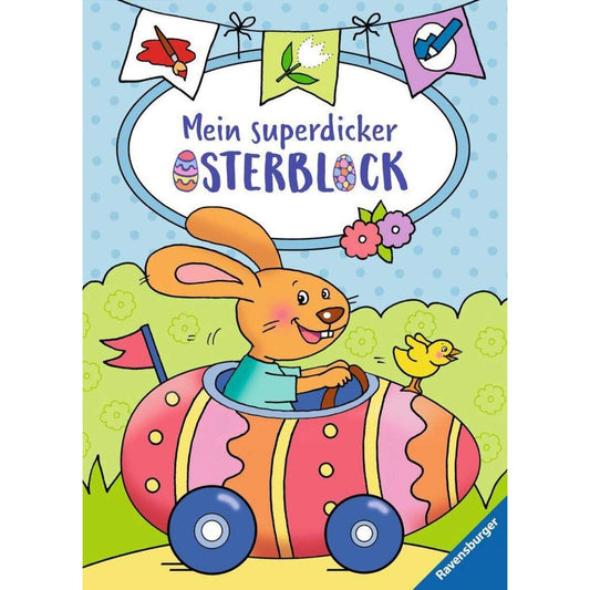 Ravensburger Mein superdicker Osterblock