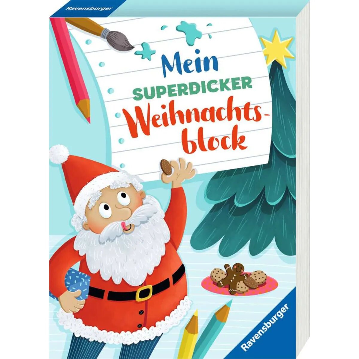 Ravensburger Mein superdicker Weihnachtsblock