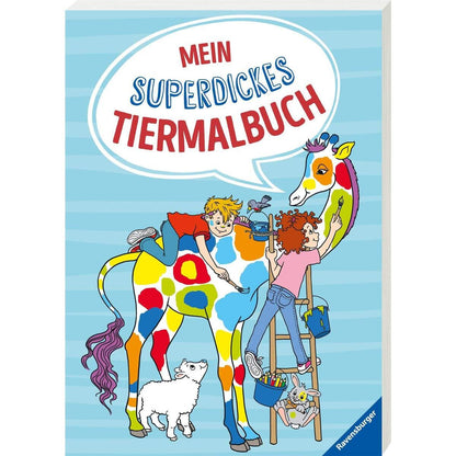 Ravensburger Mein superdickes Tiermalbuch