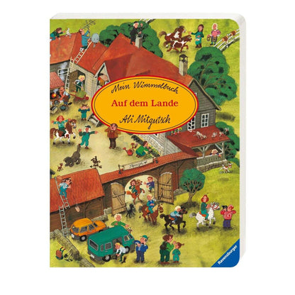 Ravensburger Mein Wimmelbuch: Auf dem Lande