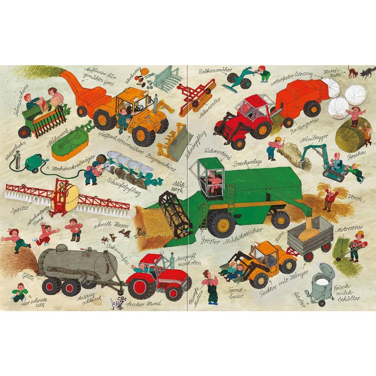 Ravensburger Mein Wimmelbuch: Auf dem Lande