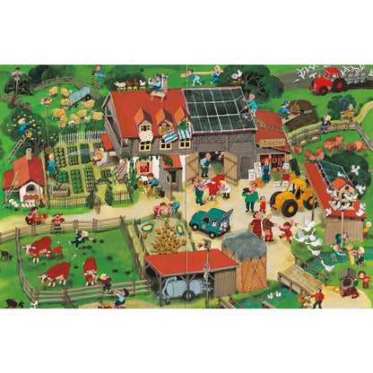 Ravensburger Mein Wimmelbuch: Auf dem Lande