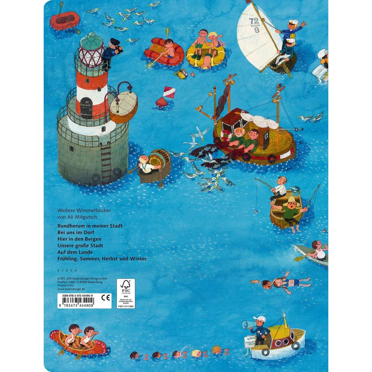 Ravensburger Mein Wimmelbuch: Komm mit ans Wasser
