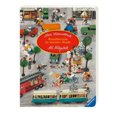 Ravensburger Mein Wimmelbuch: Rundherum in meiner Stadt