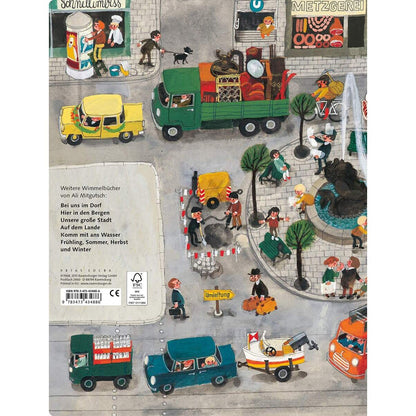 Ravensburger Mein Wimmelbuch: Rundherum in meiner Stadt