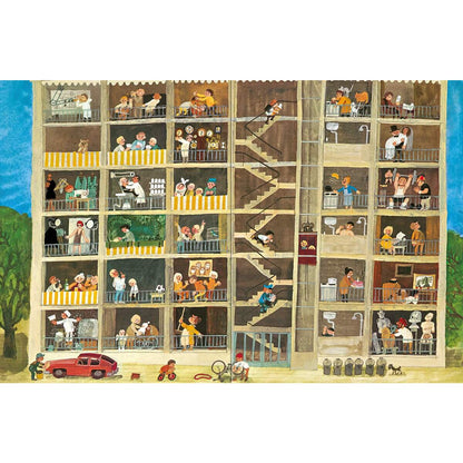 Ravensburger Mein Wimmelbuch: Rundherum in meiner Stadt