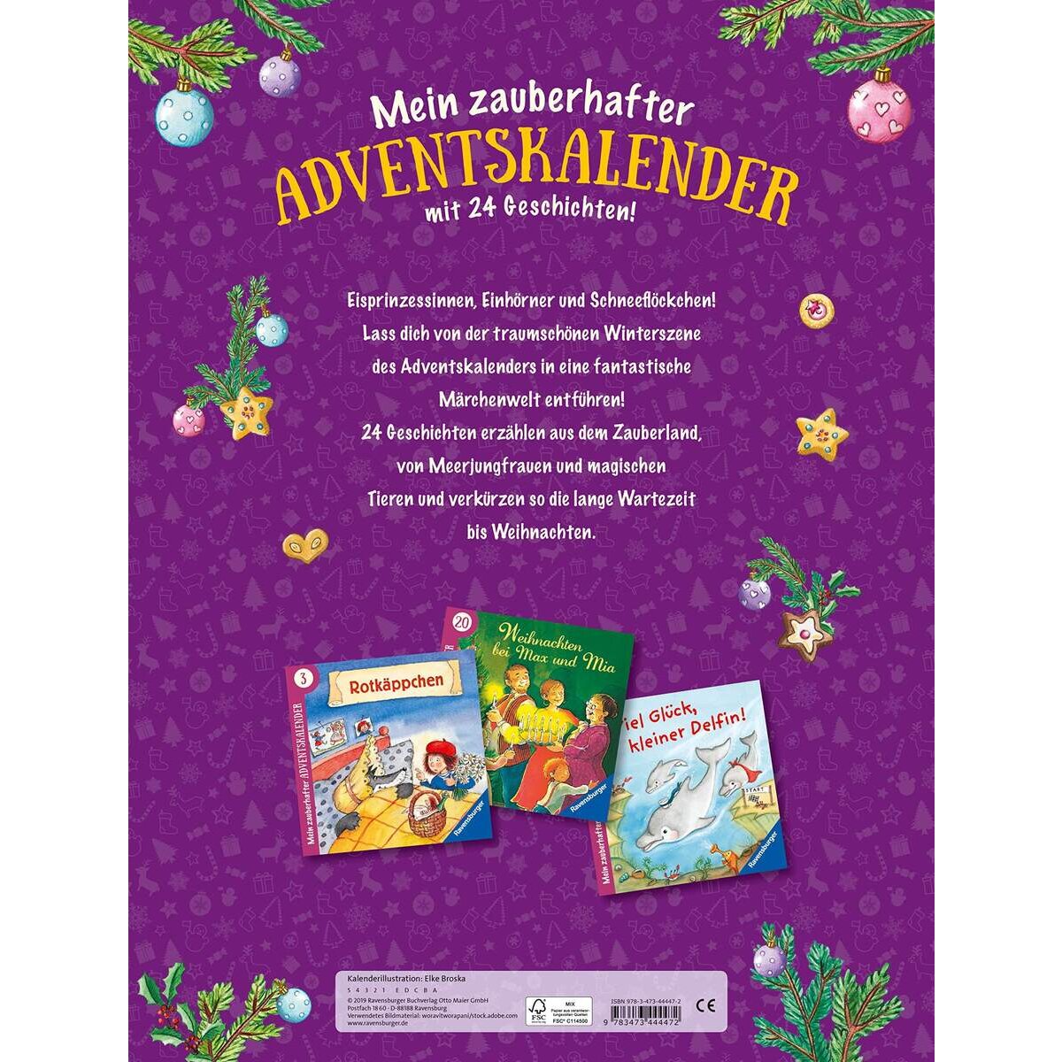 Ravensburger Mein zauberhafter Adventskalender