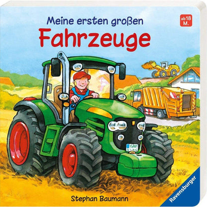 Ravensburger Meine ersten großen Fahrzeuge