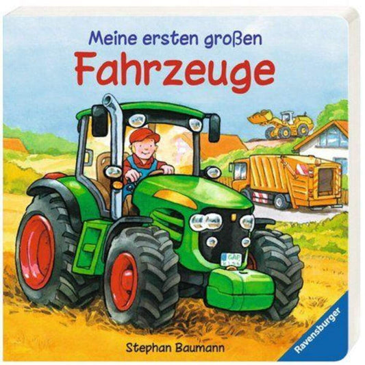 Ravensburger Meine ersten großen Fahrzeuge