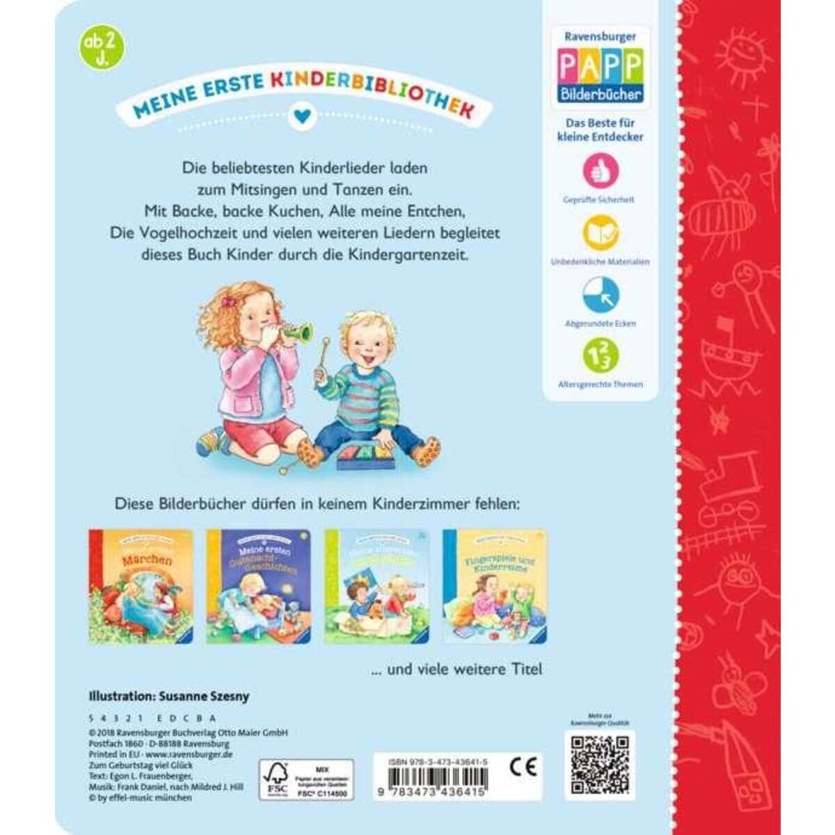 Ravensburger Meine ersten Kinderlieder