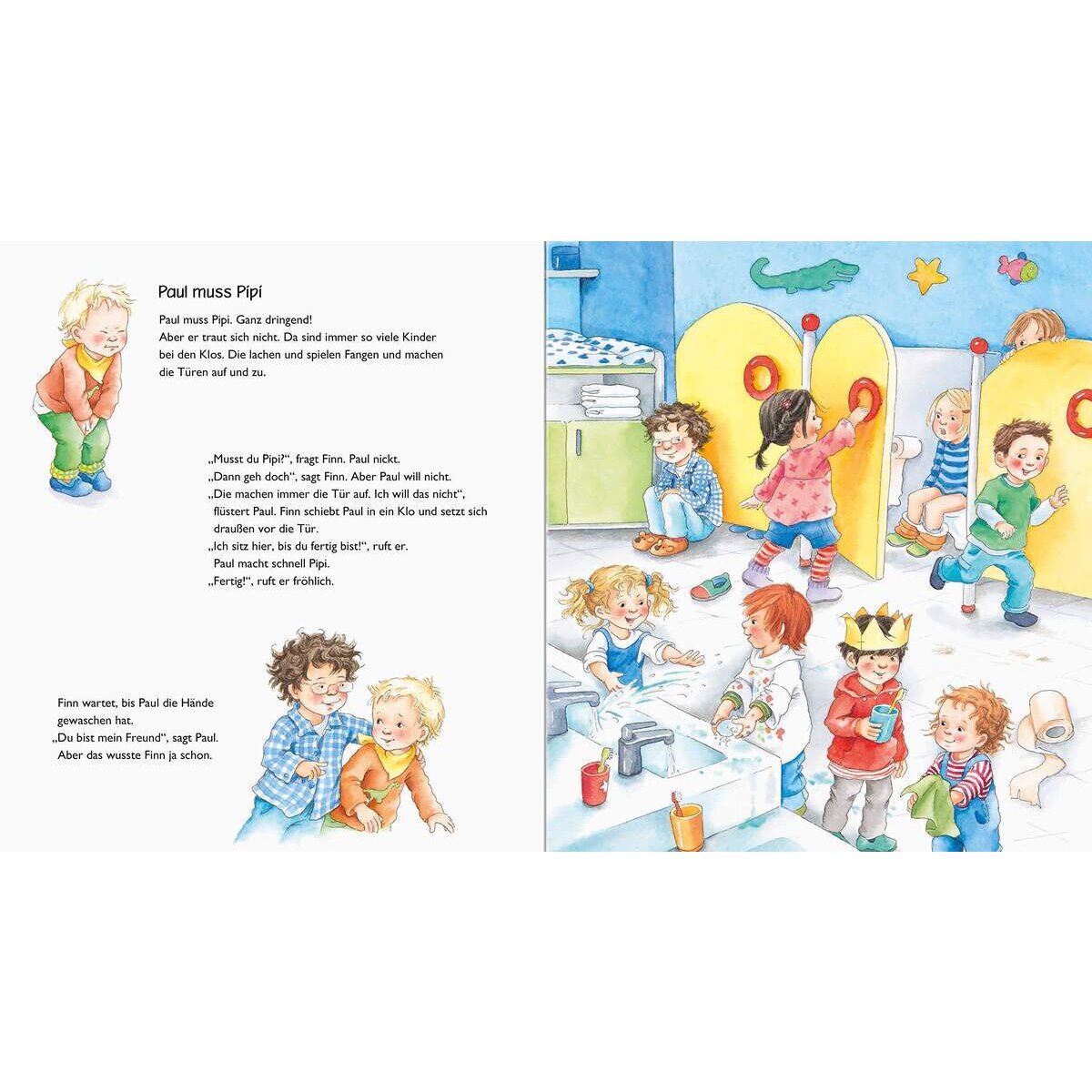 Ravensburger Meine ersten KITA- und Kindergarten-Geschichten