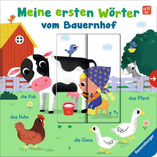 Ravensburger Meine ersten Wörter vom Bauernhof