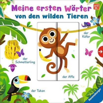 Ravensburger Meine ersten Wörter von den wilden Tieren