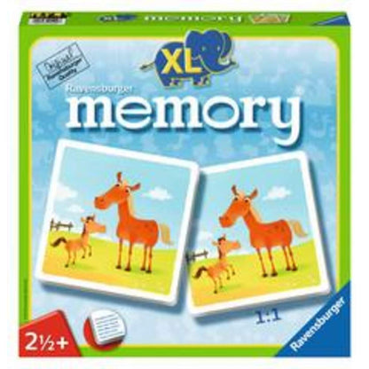 Ravensburger Meine erstes memory Tiere, XL