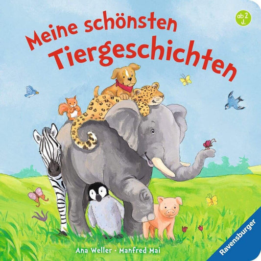 Ravensburger Meine schönsten Tiergeschichten