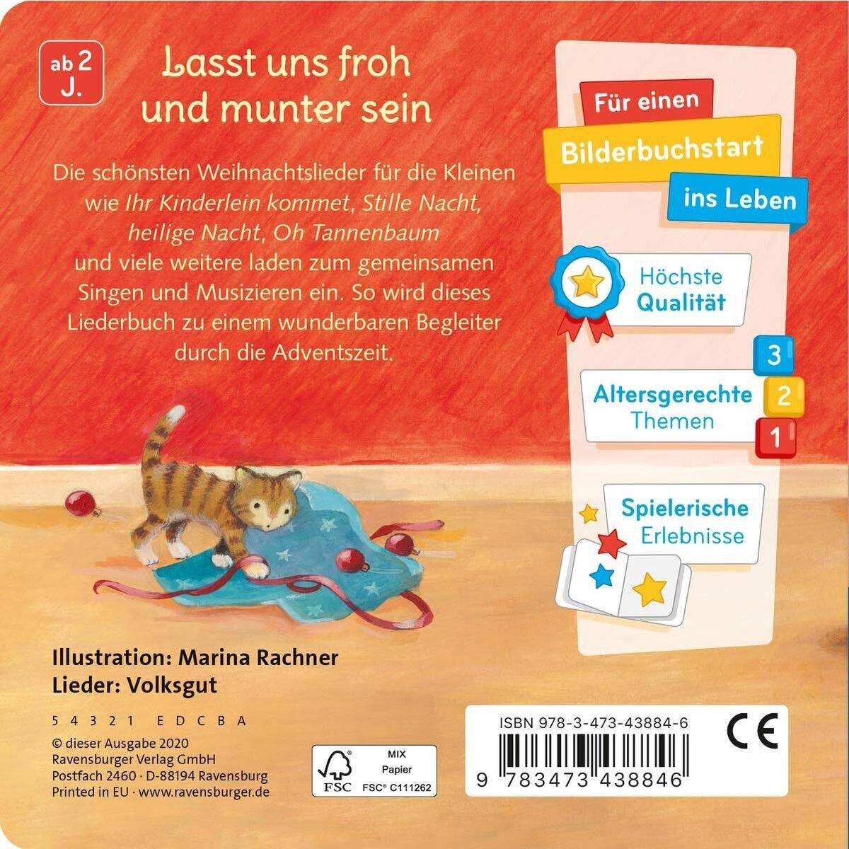 Ravensburger Meine schönsten Weihnachtslieder