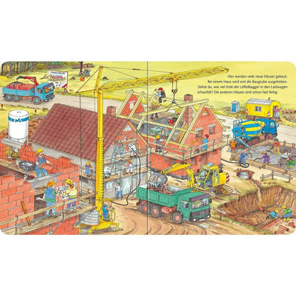Ravensburger Meine Welt der Fahrzeuge: Auf der Baustelle