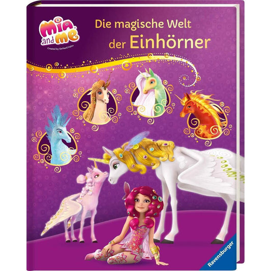 Ravensburger Mia and me: Die magische Welt der Einhörner