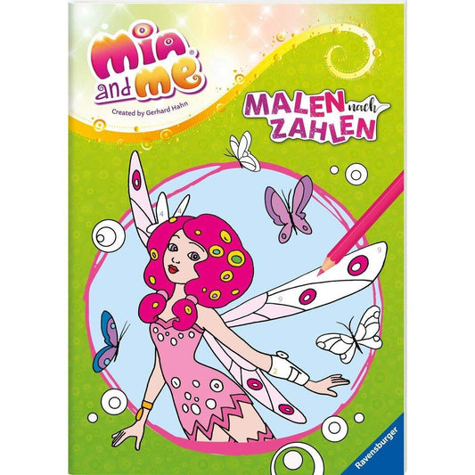 Ravensburger Mia and me: Malen nach Zahlen